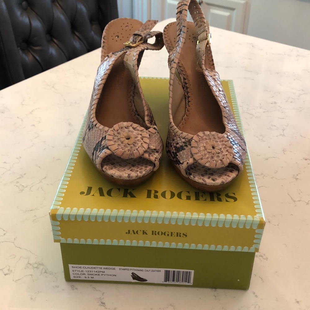 Jack Rogers -Claudette Wedge